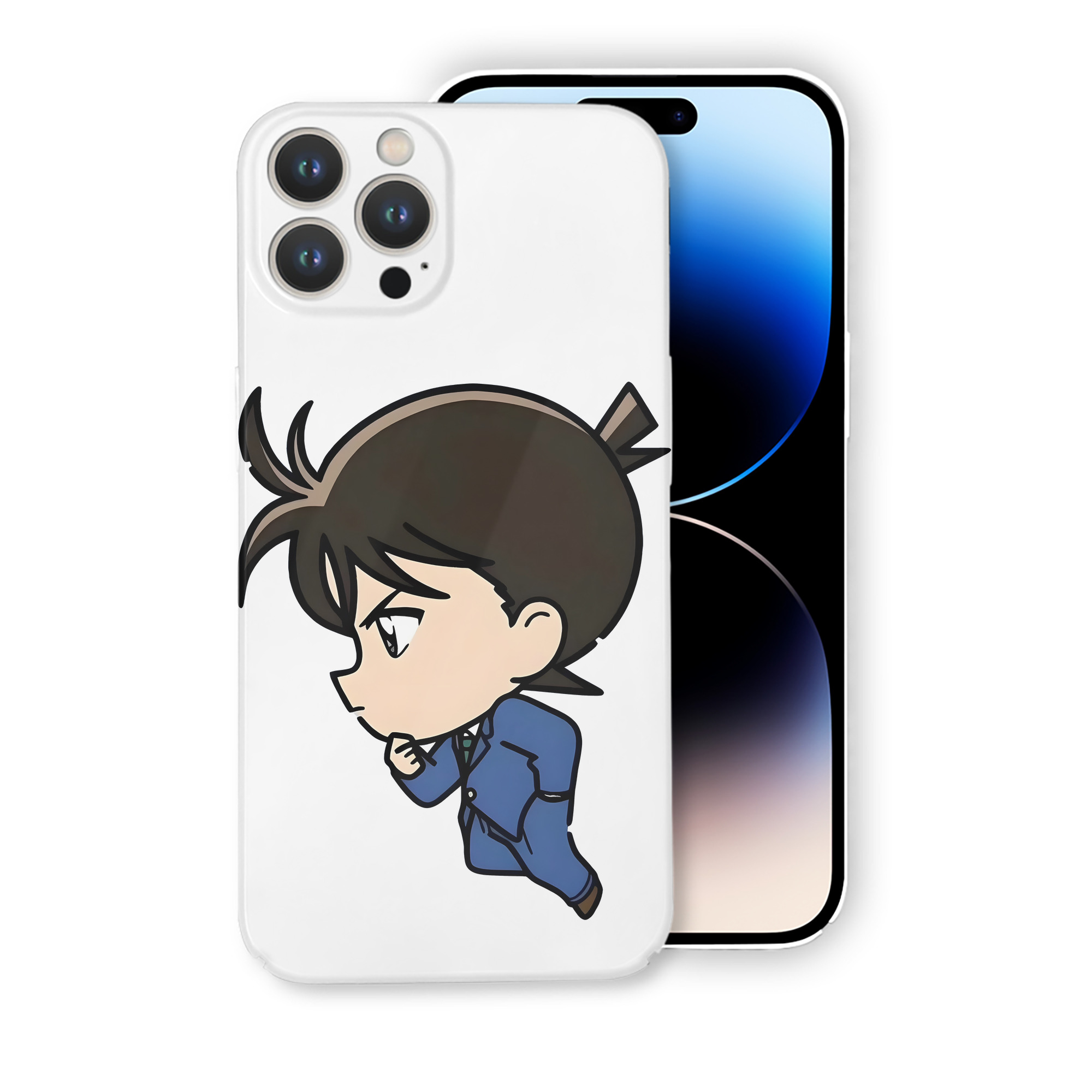 （画像用） 名探偵コナン 江戸川 コナン Detective Conan Conan Edogawa 【iPhone 14シリーズ対応】ハードケース